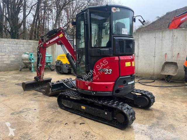 Pelle Yanmar VIO33-6