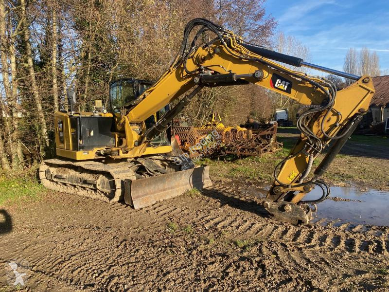 Excavadora Caterpillar CR