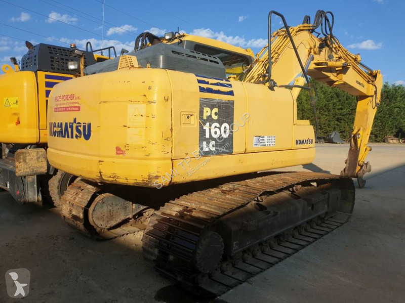 Escavadora Komatsu PC160LC-7