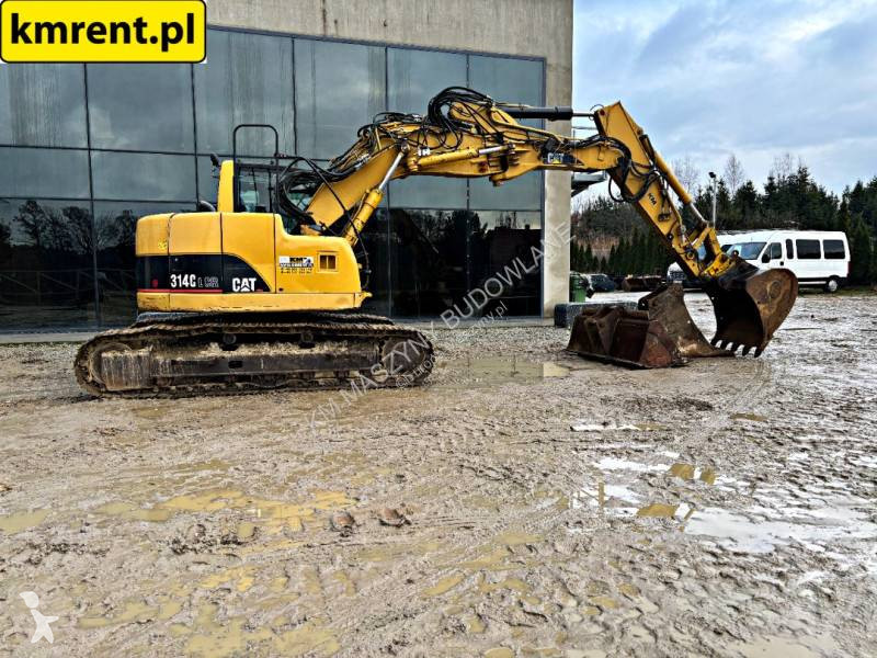 Skovl Caterpillar 314 C KOPARKA GĄSIENICOWA...