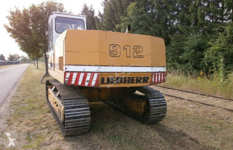 Skovl Liebherr R912HD
