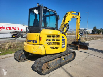 Minirýpadlo Komatsu