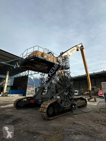 Excavadora Liebherr ER 954C