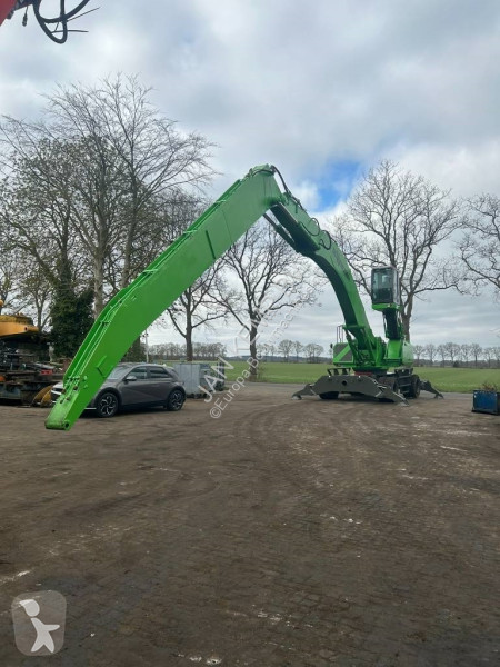 Graafmachine Sennebogen