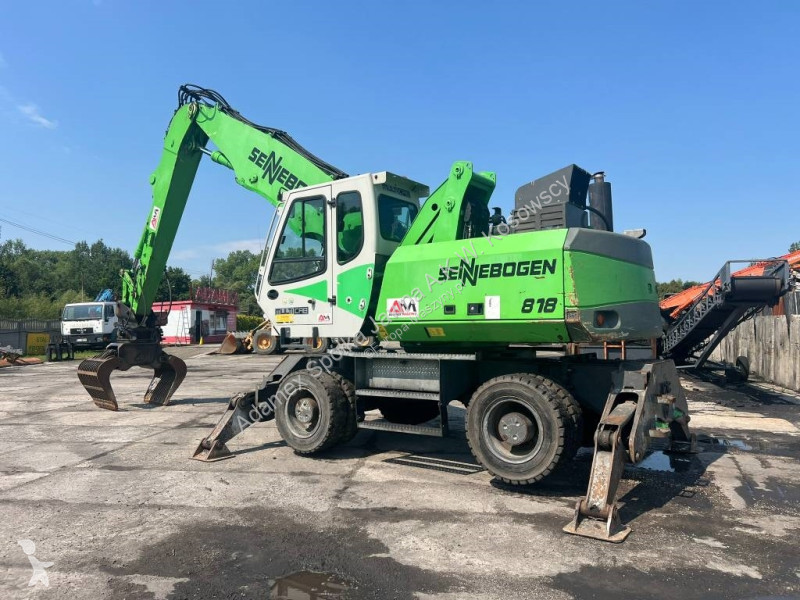 Excavator Sennebogen 818