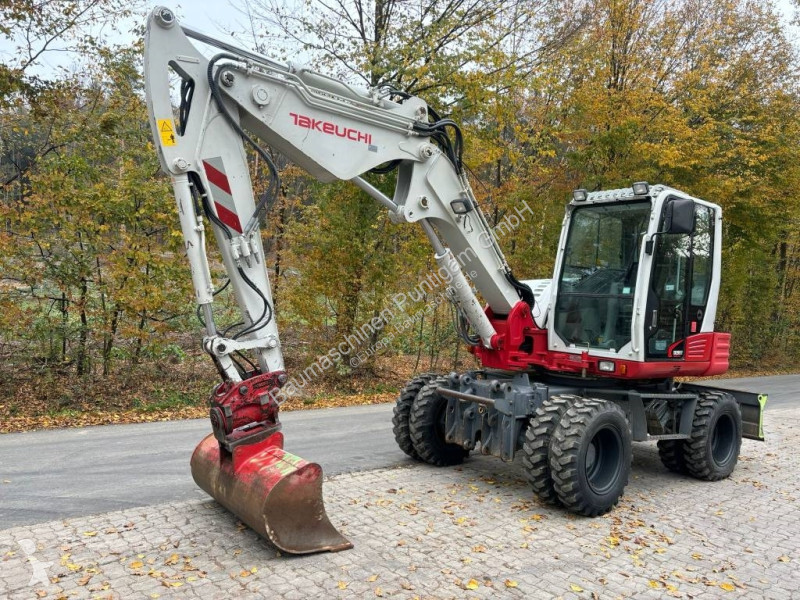 Skovl Takeuchi TB 295 W