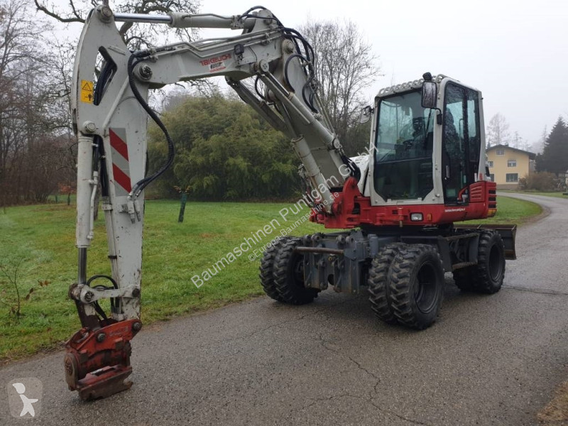 Skovl Takeuchi TB 295 W