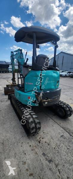Mini pelle Kobelco