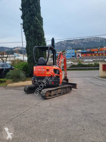 Mini pelle Kubota