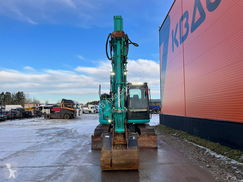 Escavadora Kobelco SK 140 SRLC-5 AC / CENTRAL...