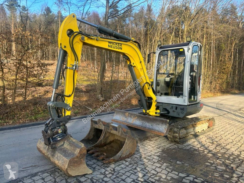Excavator Wacker Neuson EZ 38