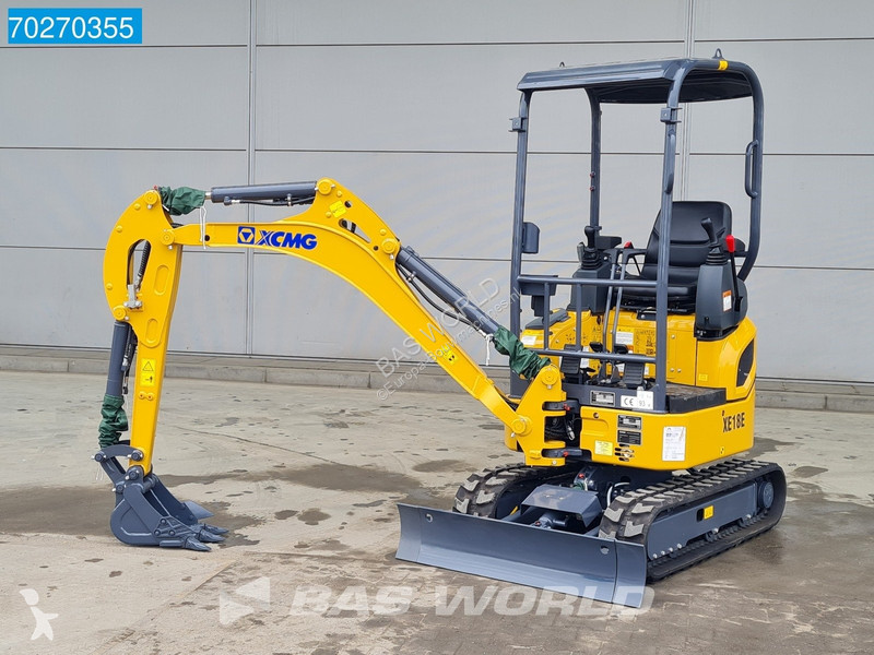 Escavadora XCMG E 2 AÑOS GARANTÍA FÁBRICA -...