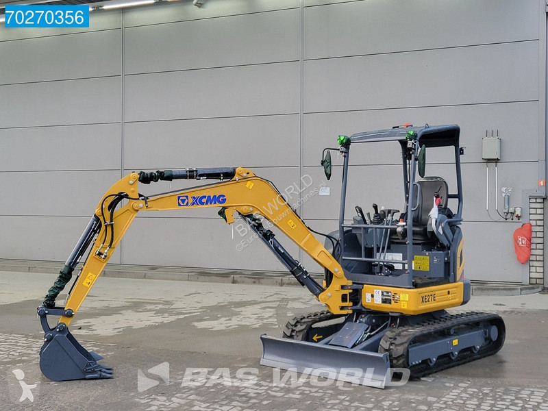Lopatový nakládač XCMG XE27 E 2 AÑOS GARANTÍA...