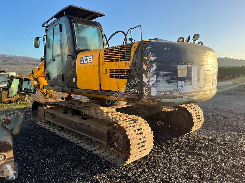 Escavadora JCB JS210