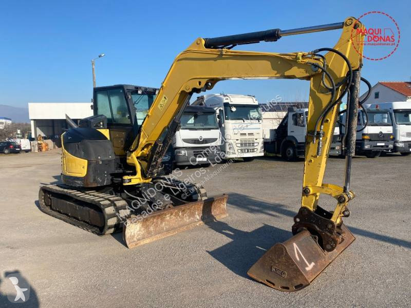 Escavatore Yanmar VIO 80-1