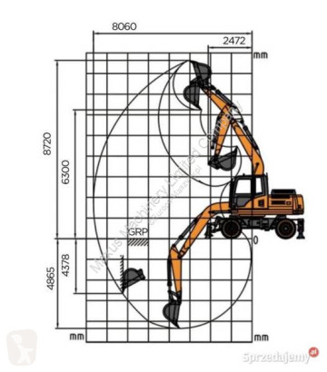 New Maxus wheel excavator