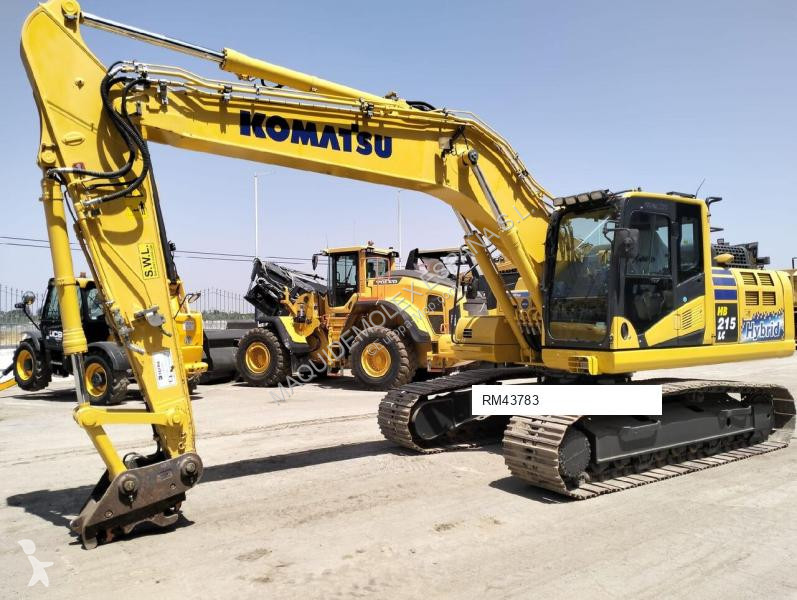 جرافة Komatsu HB215LC-3