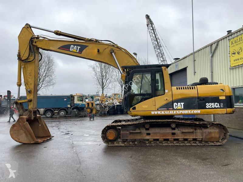 Excavator Caterpillar Track Excavator Hammer...