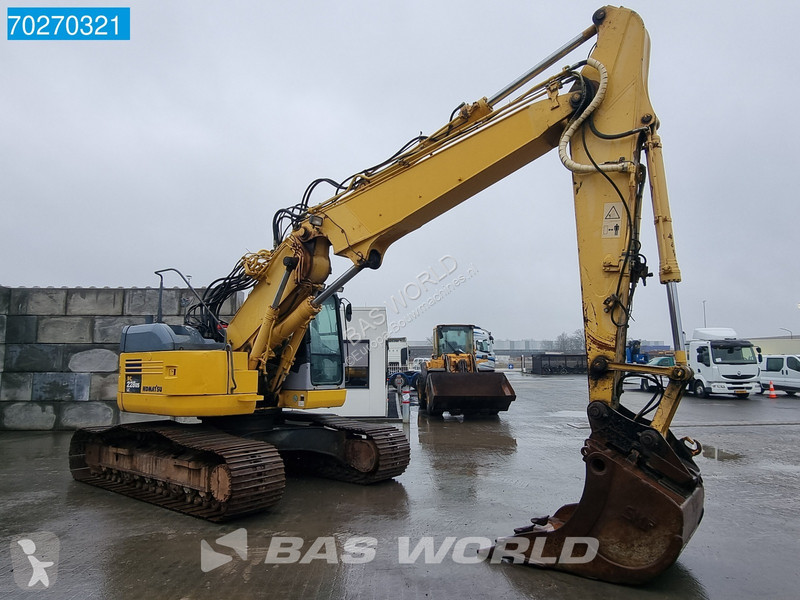 Lopatový nakládač Komatsu PC228 US LC