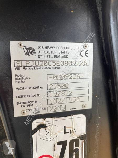 Excavator JCB JS 200 W
