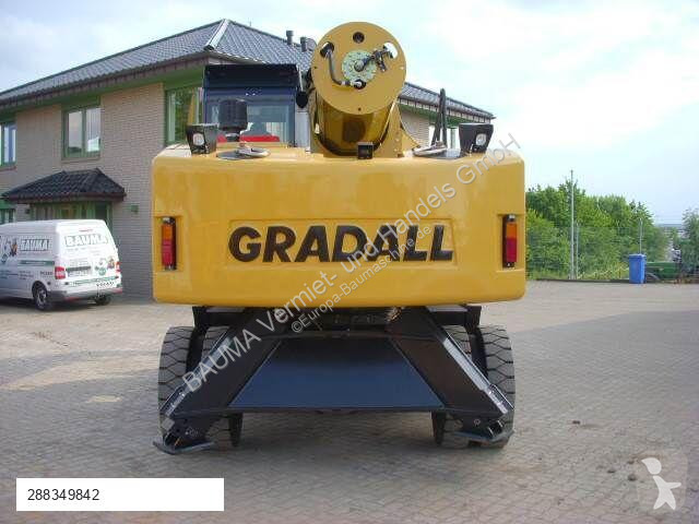 Escavadora Gradall XL 4300
