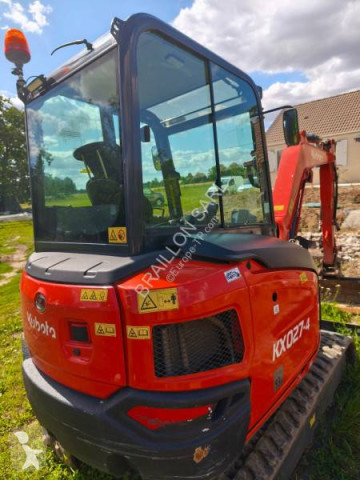 Miniexcavadora Kubota
