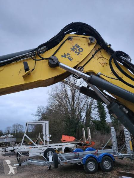 Excavadora Wacker Neuson EW100