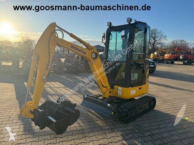 Escavadora Komatsu PC16R-3HS
