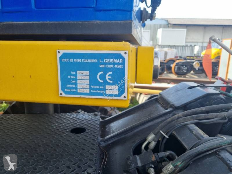 Excavadora Geismar KGTE
