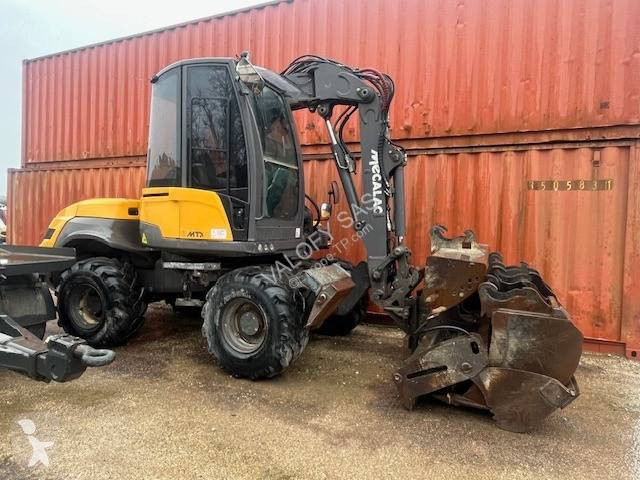 Mecalac 12MTX excavator
