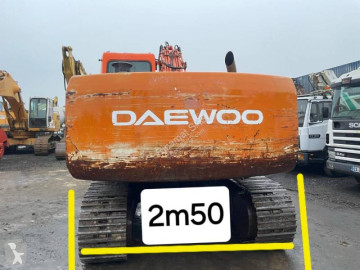Pelle sur chenilles Daewoo