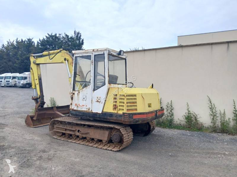 Escavadora Pel Job Ed 750