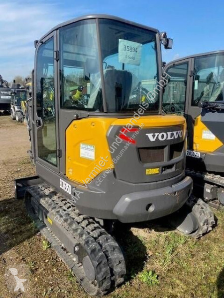 Excavator Volvo ECR 35 D MIETE / RENTAL (12002078)