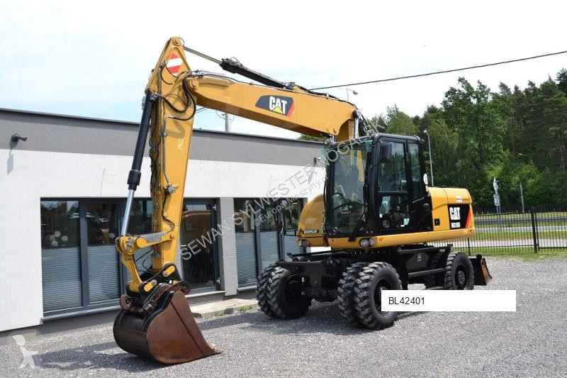 Graafmachine Caterpillar D