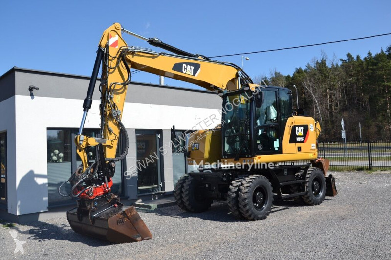 Excavator Caterpillar F ROTOTIL R5