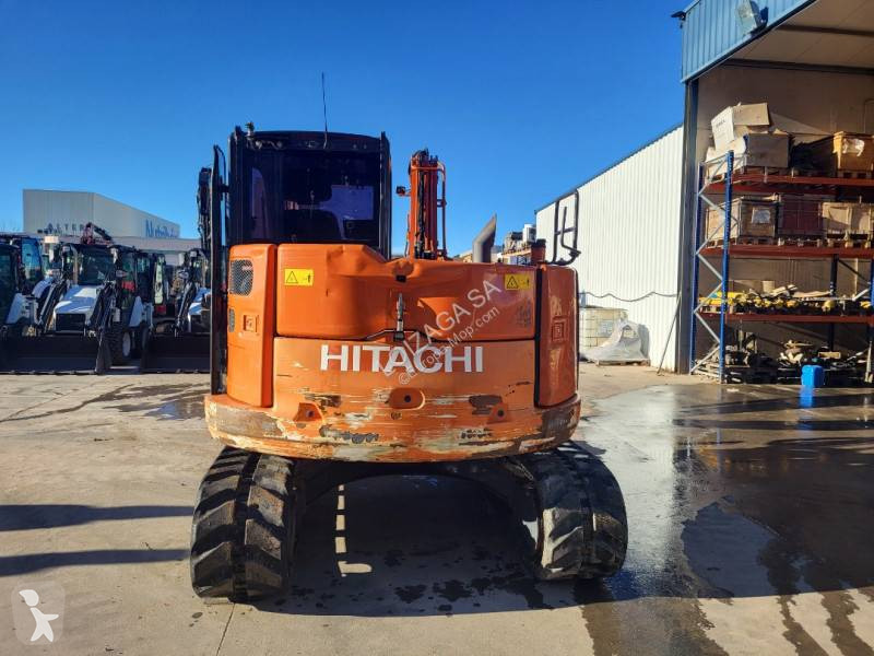 Excavadora Hitachi ZX85USB-6