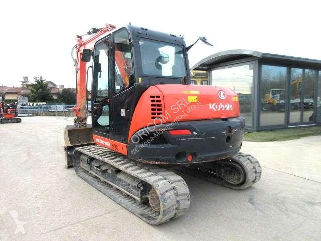 Escavatore Kubota KX080-4a2
