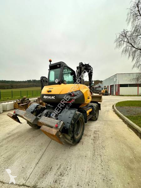 Excavator Mecalac 9MWR