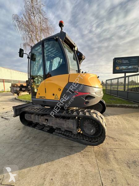 Graafmachine Mecalac