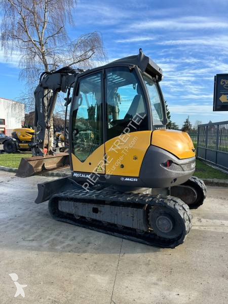 Excavator Mecalac