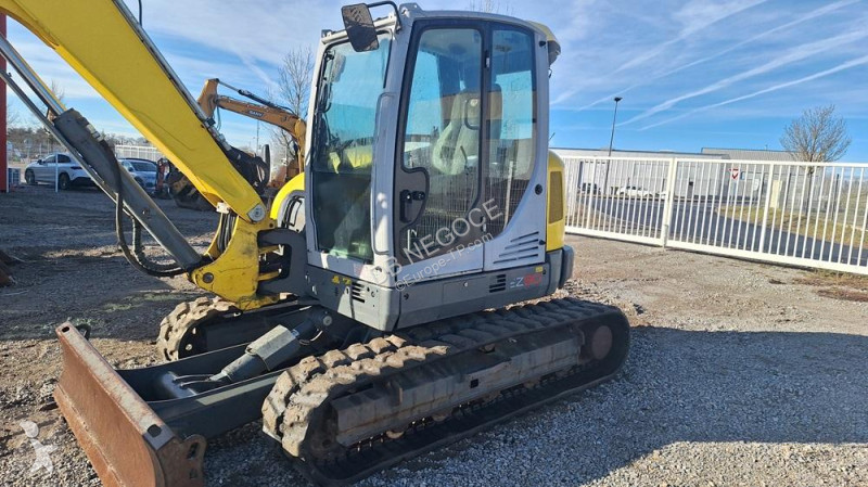 Skovl Wacker Neuson  EZ80