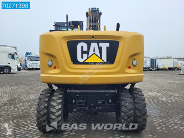 Excavadora de ruedas Caterpillar