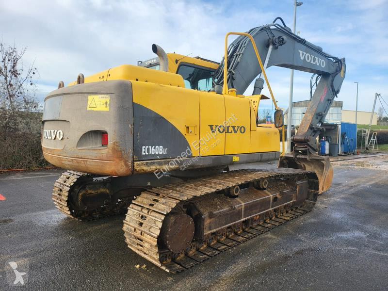 Excavadora Volvo EC160
