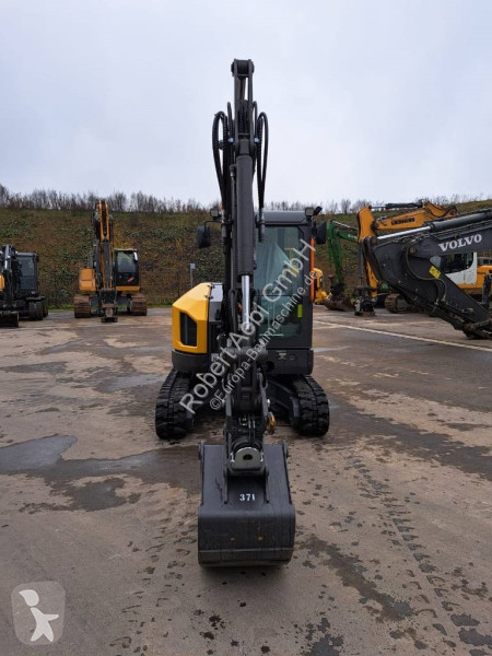 Escavadora Volvo EC 37 F