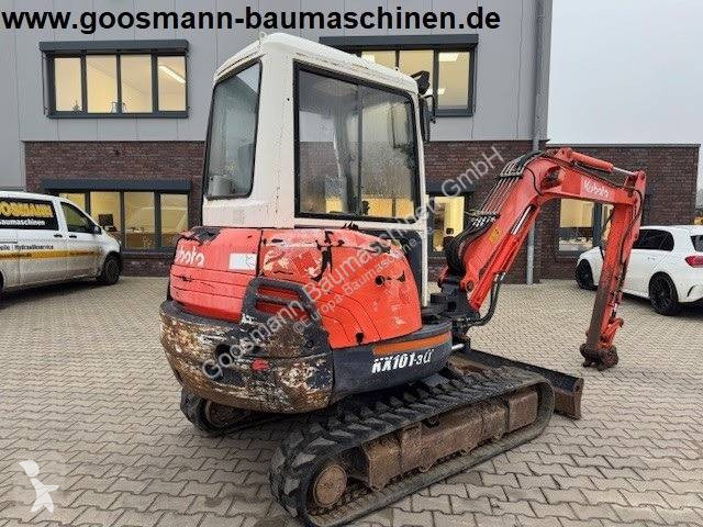 Escavatore Kubota KX101-3