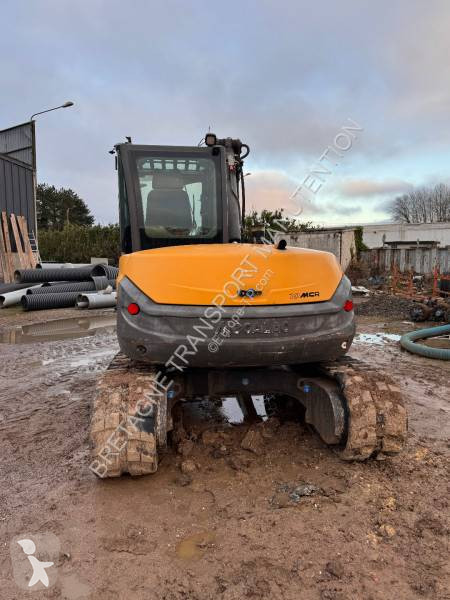 Excavator Mecalac