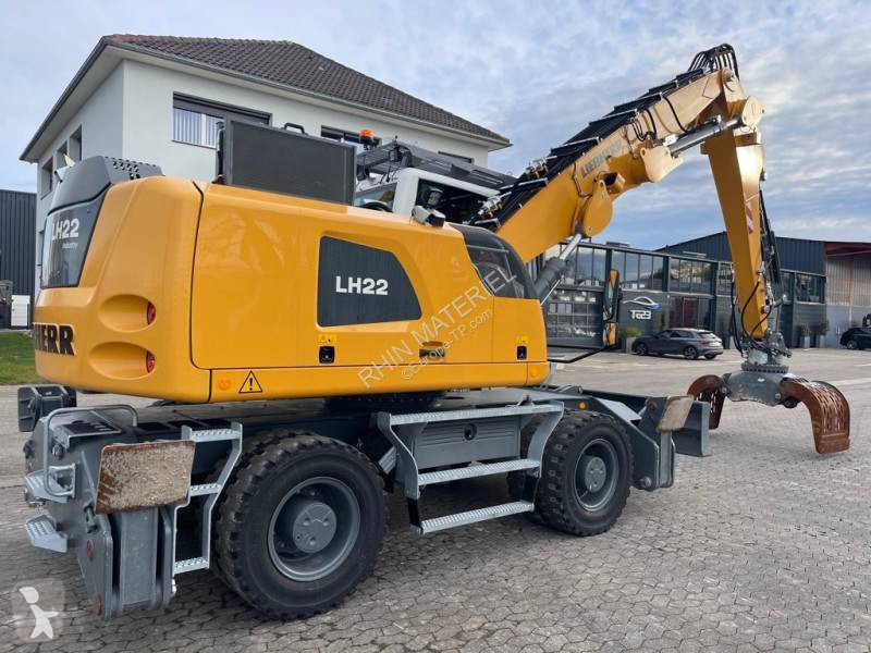 Escavadora Liebherr LH22M