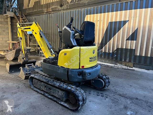 Excavadora Wacker Neuson EZ17