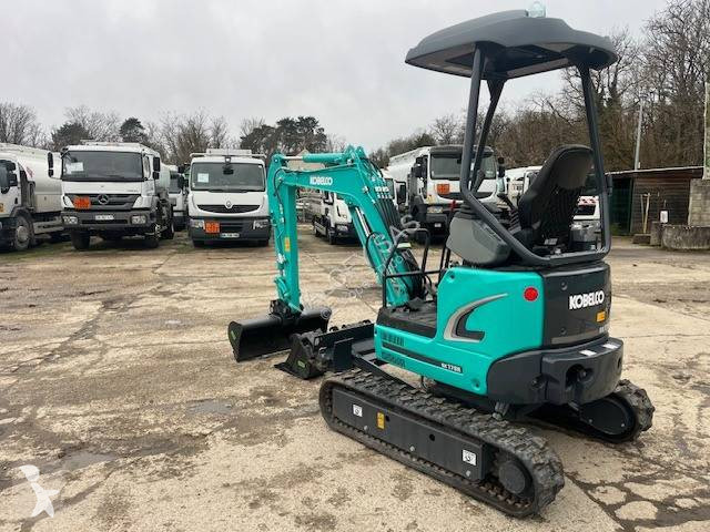 Skovel Kobelco SK17SR-3E