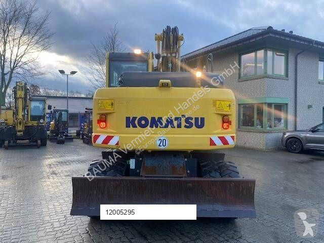 Escavadora Komatsu PW 148-8 MIETE / RENTAL...